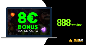 888Casino Bónus Grátis | 8€ Grátis Sem Depósito