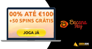 BacanaPlay Rodadas Grátis | 50 Free Spins de Boas-Vindas!