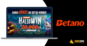 Torneio de HalloWin – 20.000€ em Prémios ? ?