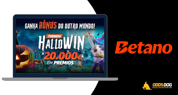 Torneio de HalloWin – 20.000€ em Prémios ? ?