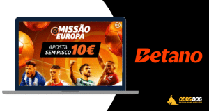 Missão Europa | Se Perderes, Ganhas 10€ Grátis￼