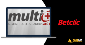 Betclic Apostas Multi+ | Ganha +50% com as tuas Múltiplas!