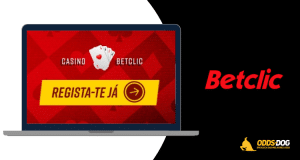 Betclic Casino Bónus | Primeiro Depósito de 10€ Vale 50€