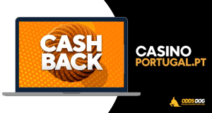 Casino Portugal Cashback para Apostas | Até 10€ se Perderes