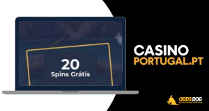 Casino Portugal Bónus Grátis | 20 Rodadas Grátis