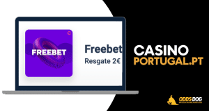 Bónus Casino Portugal | 2€ Grátis para Apostas