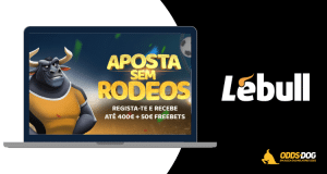 LeBull Bónus de Boas-Vindas de Casino | até 450€ com os teus Primeiros Dois Depósitos