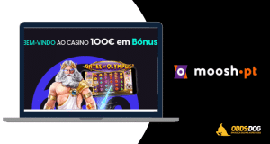 Moosh Casino | 100€ em Bónus de Boas-Vindas