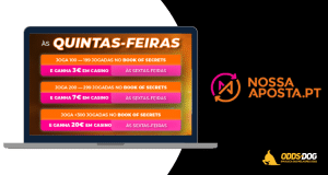 Sorte às Quintas Nossa Aposta | Ganha Bónus a Jogar Slots!