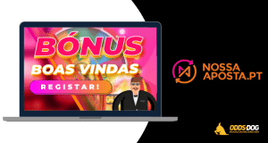 Nossa Aposta – Bónus de Boas-vindas para Casino