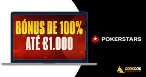 Pokerstars Casino Bónus | Primeiro Depósito DUPLICADO até 1000€