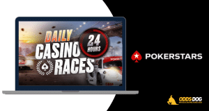 Pokerstars Casino Daily Races | Ganha 150€ TODOS os Dias