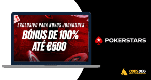 Pokerstars Poker Bónus | Até 500€ para Novos Jogadores