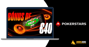 Pokerstars Poker Spin&Go | 40€ Grátis no Primeiro Depósito