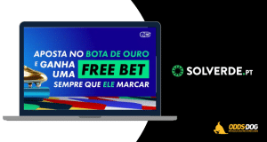 Solverde EURO24 | Aposta no Bota de Ouro e Ganha Free Bets SEMPRE que Marcar!