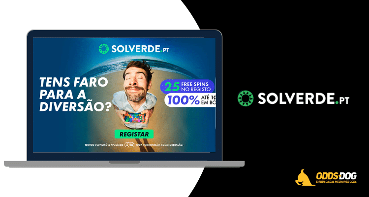 Solverde Casino Bónus Depósito | Primeiro Depósito DUPLICADO até 100€