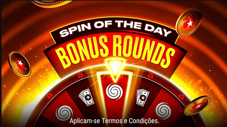 Spin do Dia Pokerstars | Ganha até 1000€ TODOS os Dias!