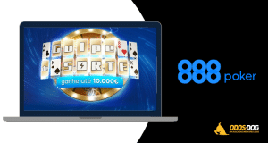 Golpe de Sorte 888Poker | Joga GRÁTIS e Ganha Prémios Extra!