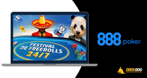 Festival de Freerolls 888Poker | +2.000€ TODAS as Semanas!