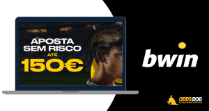 Bwin Bónus Apostas | Primeira Aposta Sem Risco até 150€