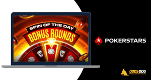 Spin do Dia Pokerstars  | Ganha até 1000€ TODOS os Dias!