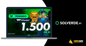 Torneio Wazdan Solverde | 1500€ em Bónus TODAS as Terças-Feiras