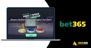 Bet365 Casino Welcome Offer – Up to 200 Free Spins for New Players!