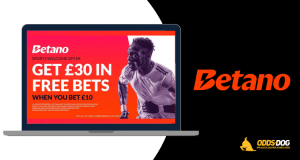 Betano Sports Welcome Offer: Unlock £30 in Free Bets