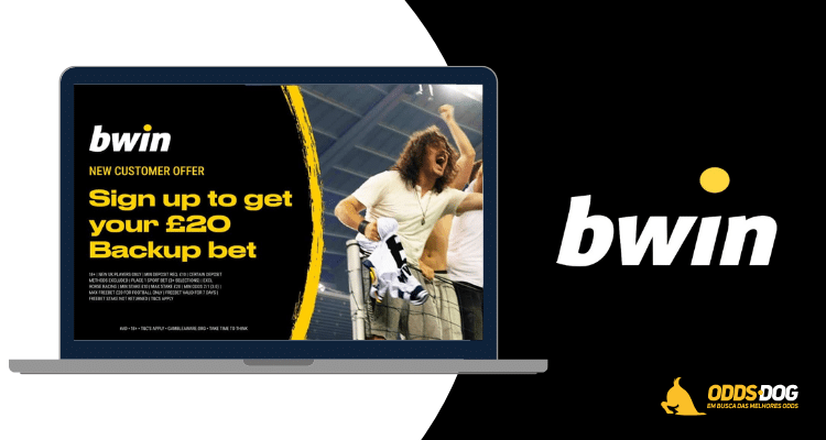 Bwin Sports Welcome Offer: Get a £20 Backup Bet