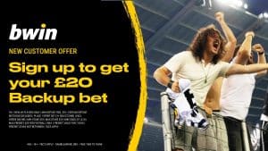 Bwin Sports Welcome Offer: Get a £20 Backup Bet