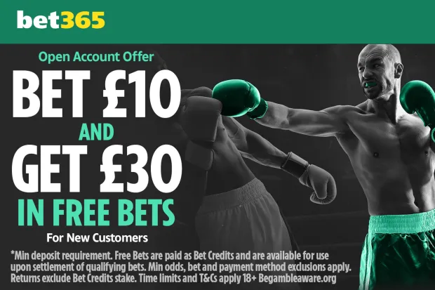 Bet365 Welcome Offer - Bet £10 & Get £30 in Free Bets for New Customers