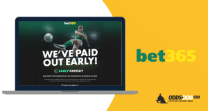 Bet365 2 Goals Ahead Early Payout Offer