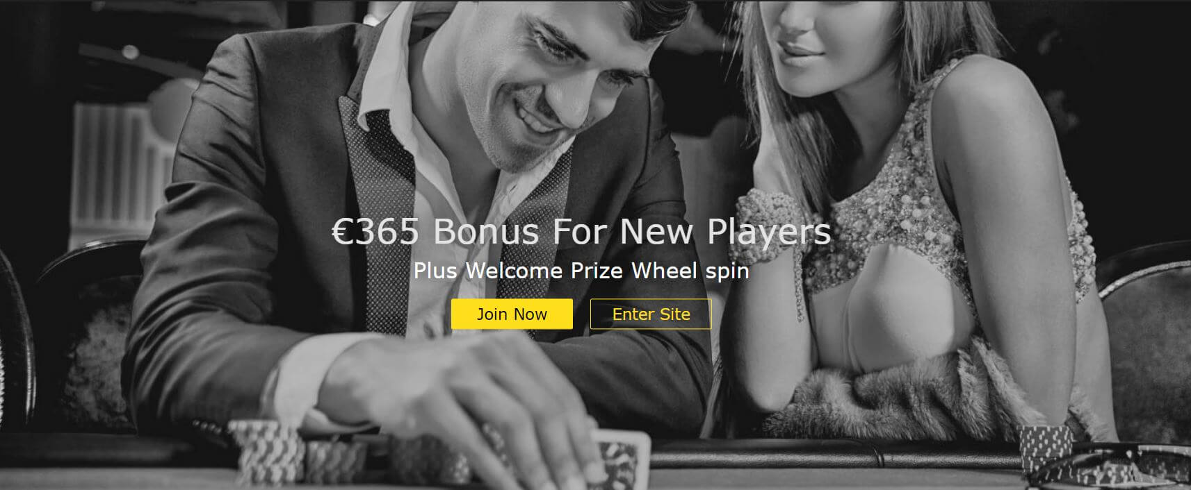 Bet365 Poker Welcome Bonus - €365 Bonus for New Players with Prize Wheel Spin