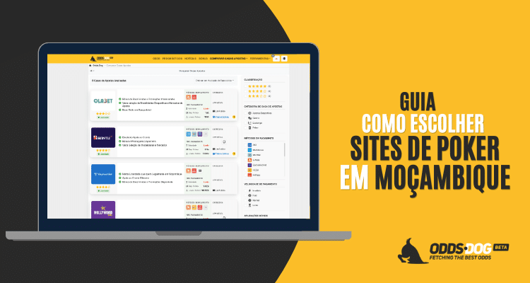 Como Escolher os Melhores Sites de Poker Online em Moçambique
