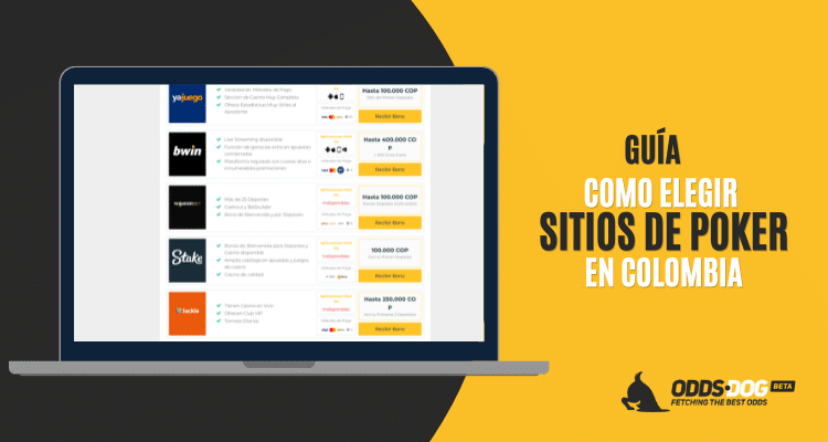 Guía para elegir el Mejor Sitio de Poker Online Legal en Colombia