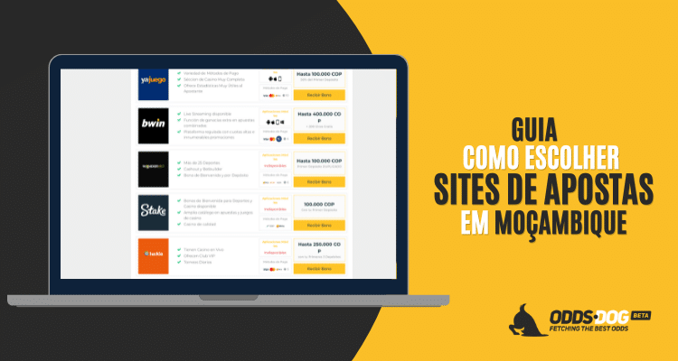 Guia: Como Escolher os Melhores Sites de Apostas Online em Moçambique ⚽️ 🏇